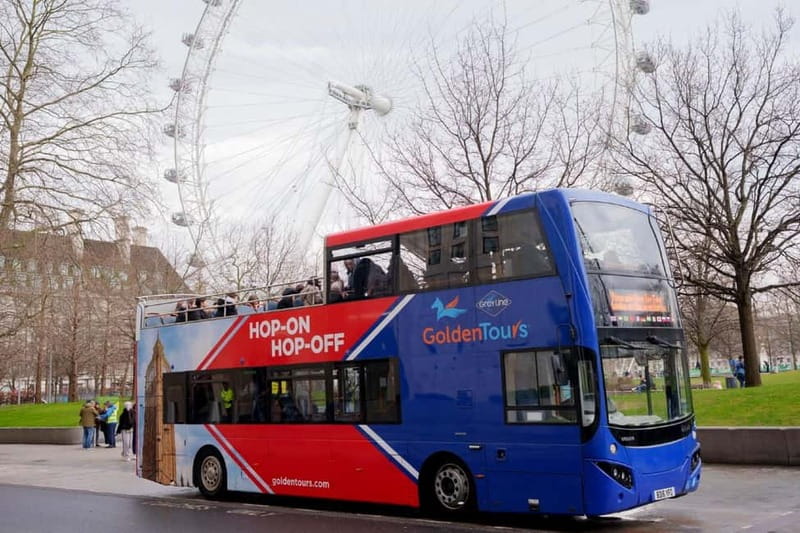 London: Golden Tours Gray Line Hop-on Hop-off Bus Tour - What this bus tour really covers