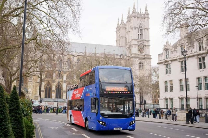 London: Golden Tours Gray Line Hop-on Hop-off Bus Tour - St Paul’s Cathedral and the City
