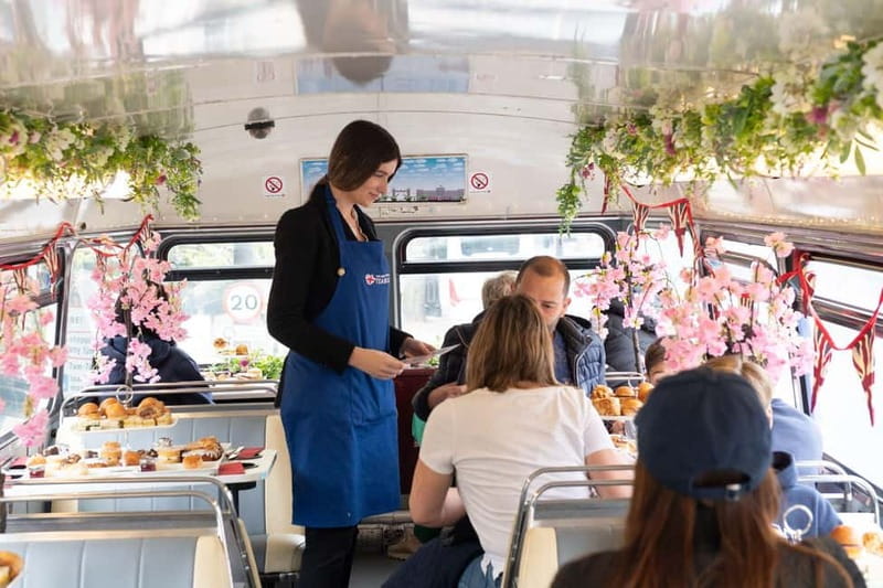 London: Great British Afternoon Tea Bus Tour - Key points to know before booking