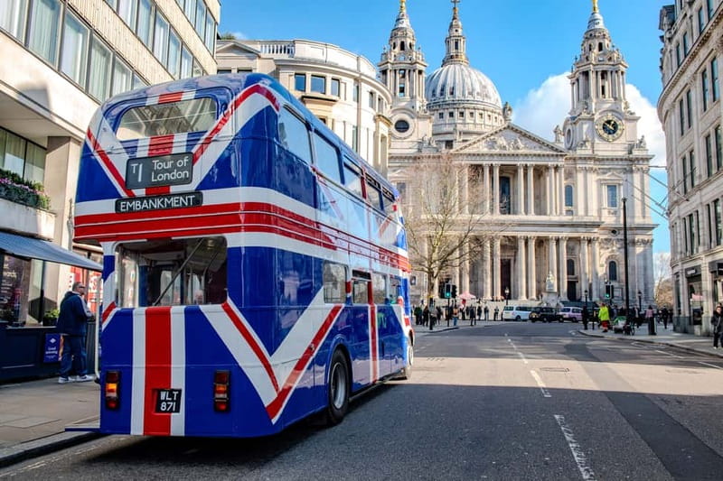 London: Great British Afternoon Tea Bus Tour - Why this bus tour works so well in London