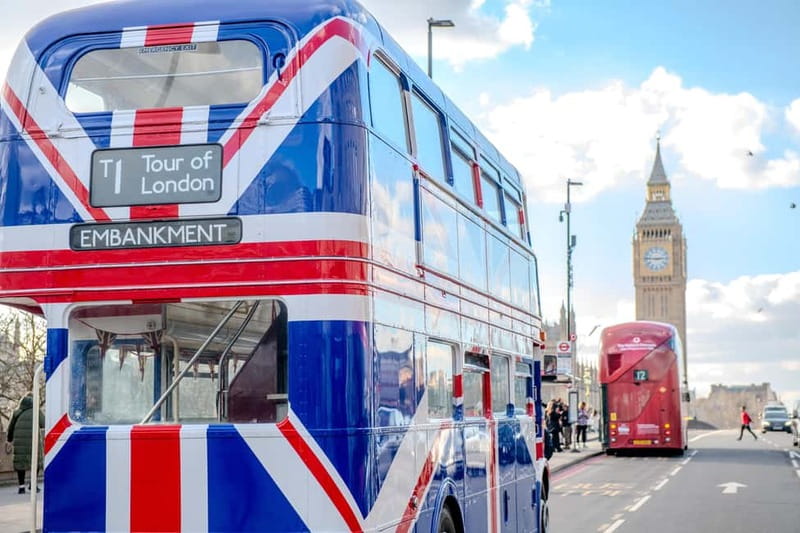 London: Great British Afternoon Tea Bus Tour - The London Eye, Parliament, and Westminster Abbey