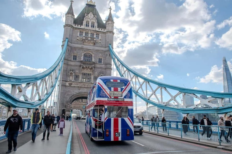 London: Great British Afternoon Tea Bus Tour - Is $80 a fair price?