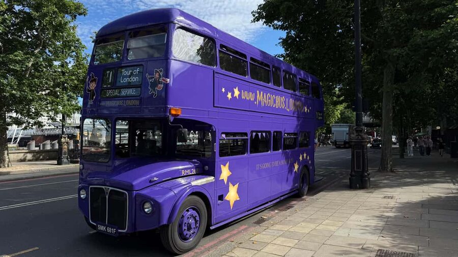 London: Guided Harry Potter Bus Tour of Locations - Key points to know before you board