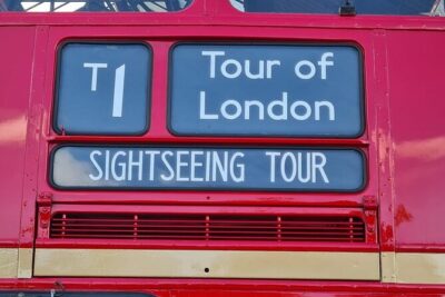 Guided Sightseeing Tour on a Vintage Open-Top Bus