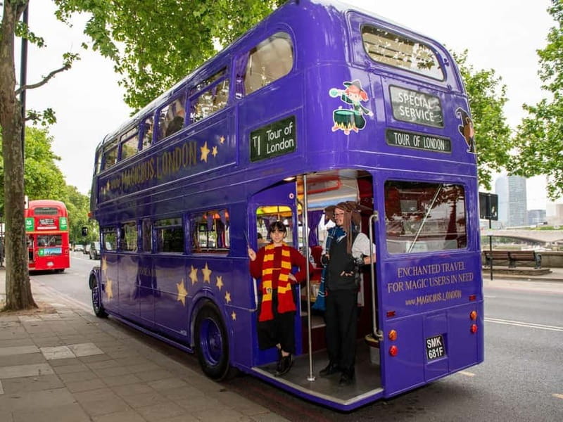 London: Harry Potter Film Locations Sightseeing Bus Tour - A magical route through central London