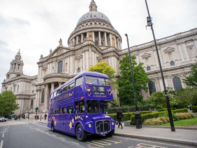 London: Harry Potter Film Locations Sightseeing Bus Tour - Australia House and the entrance to Gringotts