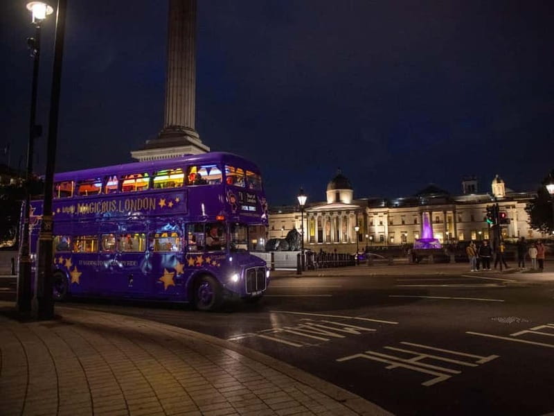 London: Harry Potter Film Locations Sightseeing Bus Tour - Borough Market and the Leaky Cauldron