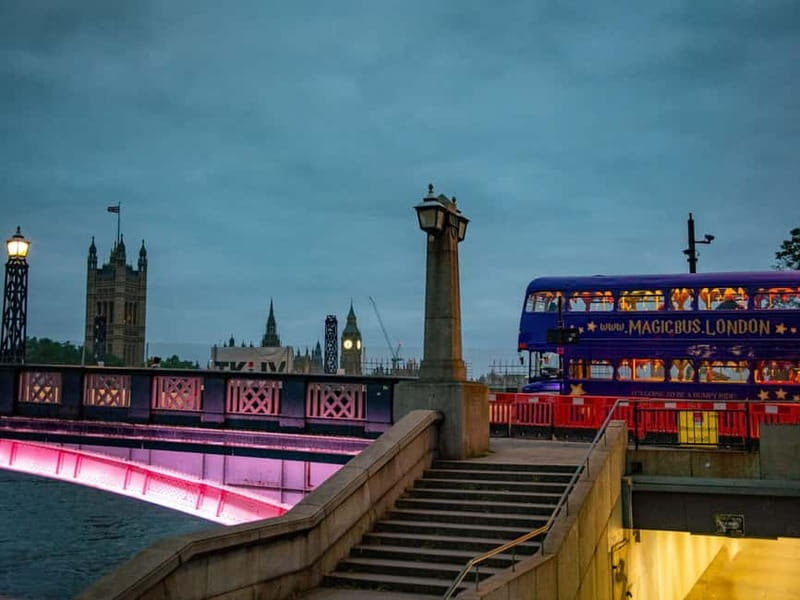 London: Harry Potter Film Locations Sightseeing Bus Tour - Leadenhall Market and Diagon Alley