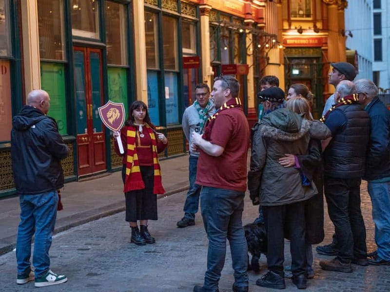London: Harry Potter Film Locations Sightseeing Bus Tour - Trafalgar Square, Piccadilly Circus, and Soho