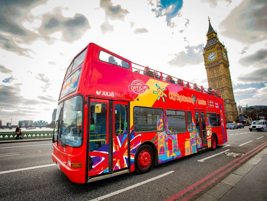 London: Harry Potter Walk, Hop-on Hop-off Bus Tour & Cruise - Key points at a glance