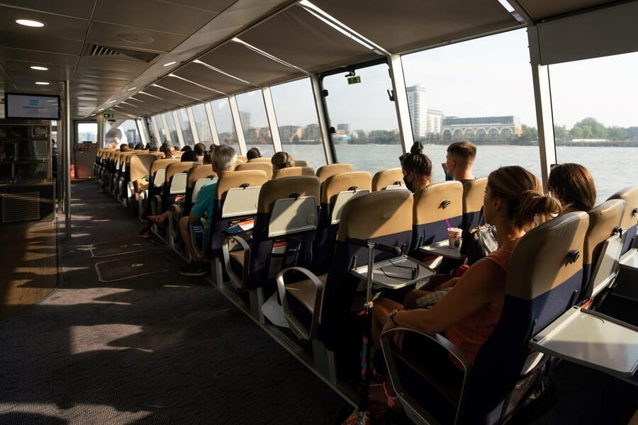 London: Hop-On Hop-Off 2-Day River Thames Sightseeing Pass - Putney to central London