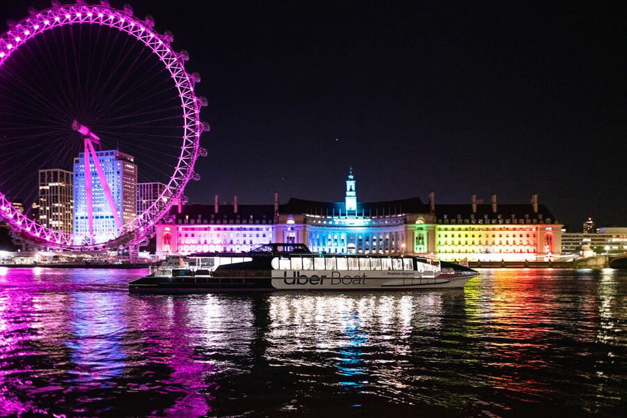 London: Hop-On Hop-Off 2-Day River Thames Sightseeing Pass - Starting at any of the 24 included piers