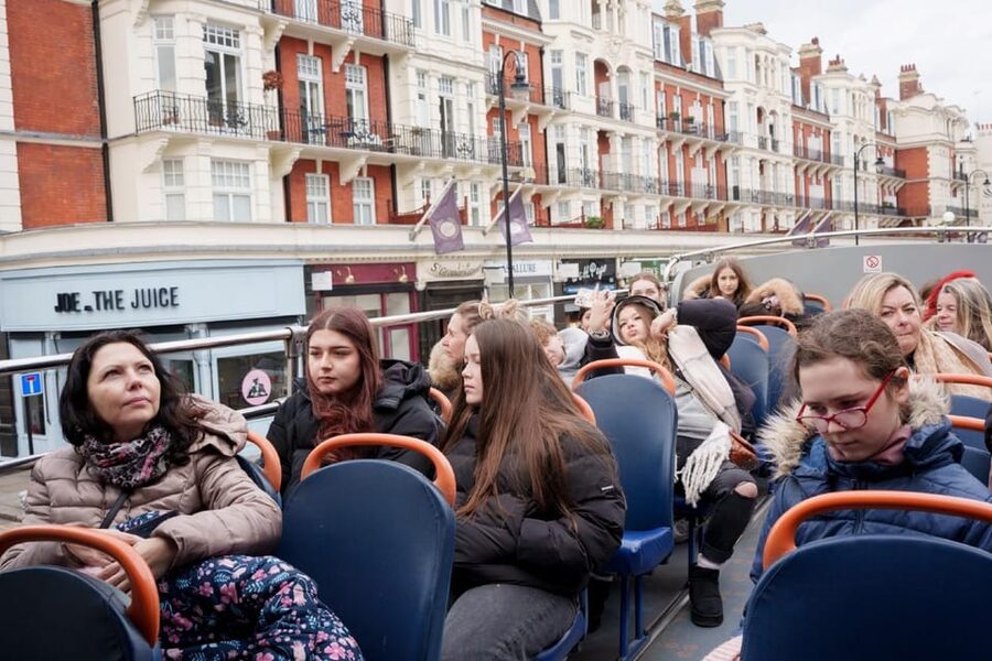 London: Hop-on Hop-off Bus Tour and Madame Tussauds Ticket - Extra attractions can change the value