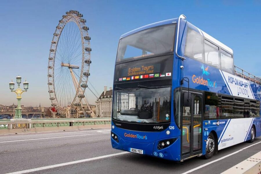 London: Hop-on Hop-off Bus Tour and Madame Tussauds Ticket - The free walking tour and tastecard extras