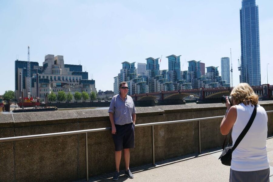 London: James Bond Small Group Mini Coach Tour - Whitehall’s many fictional identities