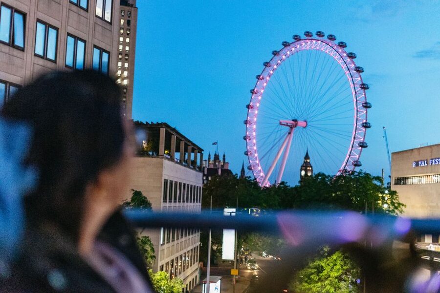 London: London by Night Sightseeing Open-Top Bus Tour - London at Night From Green Park to the Thames