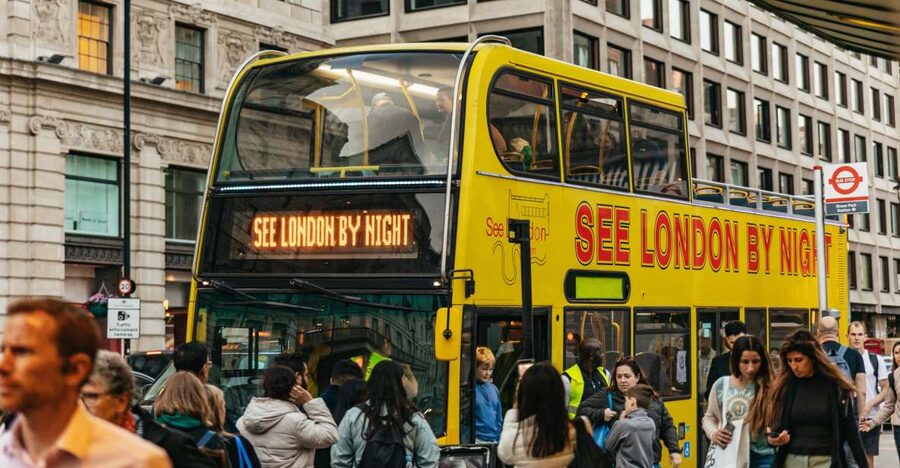 London: London by Night Sightseeing Open-Top Bus Tour - Wellington Arch and Royal Albert Hall