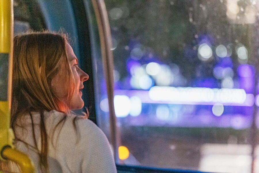 London: London by Night Sightseeing Open-Top Bus Tour - Royal Courts of Justice and St Paul’s Cathedral