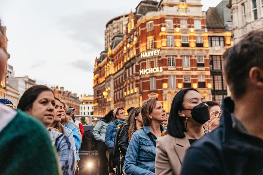 London: London by Night Sightseeing Open-Top Bus Tour - Harrods and the Lights of Knightsbridge