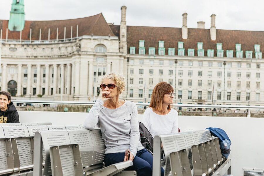 London: London Eye, River Cruise, & Hop-on Hop-off Bus Tour - The London Eye gives you the clearest first look