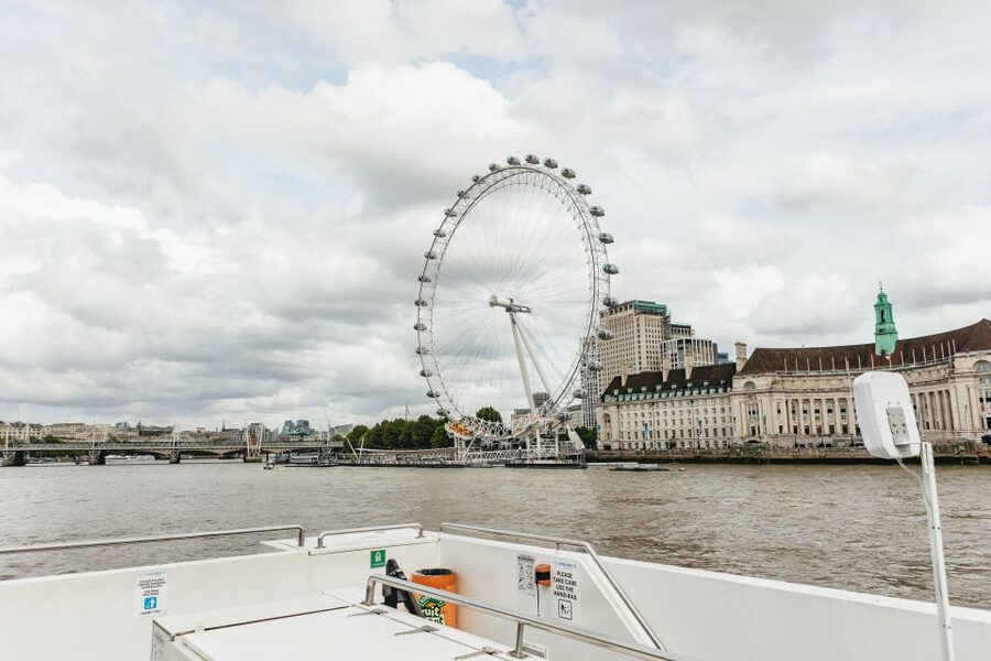 London: London Eye, River Cruise, & Hop-on Hop-off Bus Tour - The Tower of London and Tower Bridge from two angles