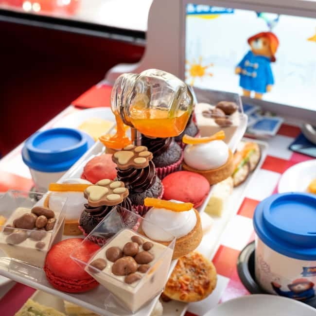 London: Paddington Bear Themed - Afternoon Tea Bus Tour - A Paddington ride through central London