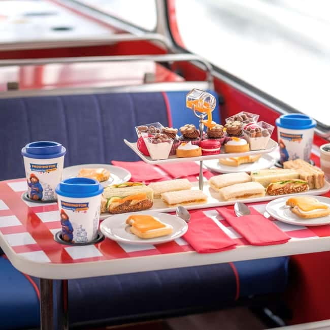 London: Paddington Bear Themed - Afternoon Tea Bus Tour - Upstairs or downstairs: the seat question