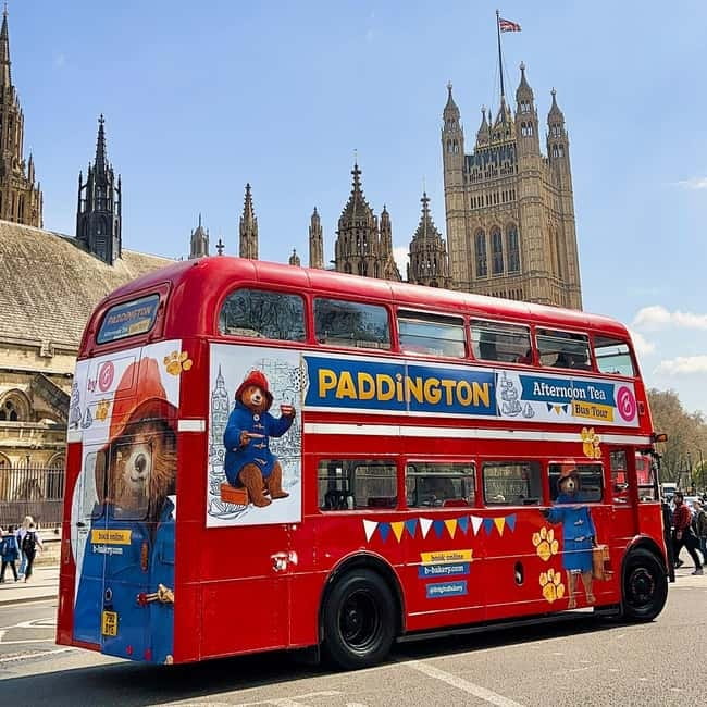 London: Paddington Bear Themed - Afternoon Tea Bus Tour - Is $85 a good value?