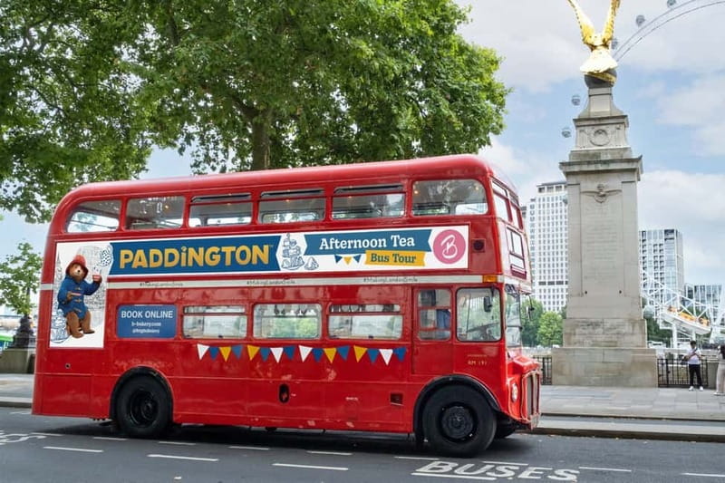 London: Paddington Bear Themed - Afternoon Tea Bus Tour - What you see from the bus