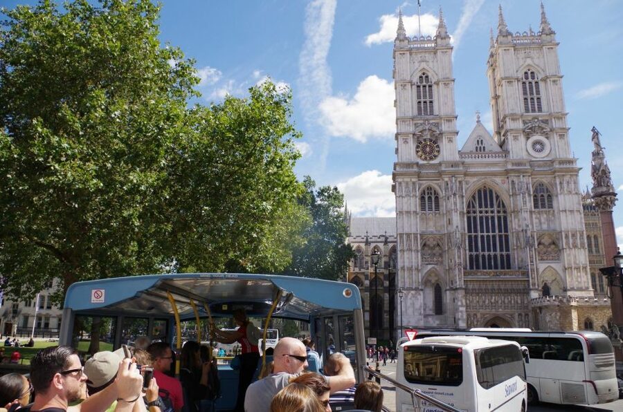London: Panoramic Open-Top Bus Tour - Starting at the London Eye and Belvedere Road