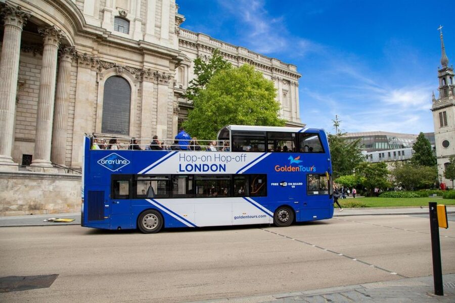 London: Panoramic Open-Top Bus Tour - Practical tips before you board