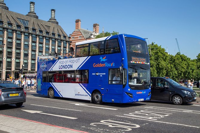 London Panoramic Open Top Bus Tour with Audio Guide - The Tower of London and Tower Bridge