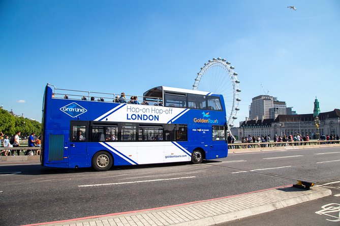 London Panoramic Open Top Bus Tour with Audio Guide - Live guides, audio commentary, and the human factor