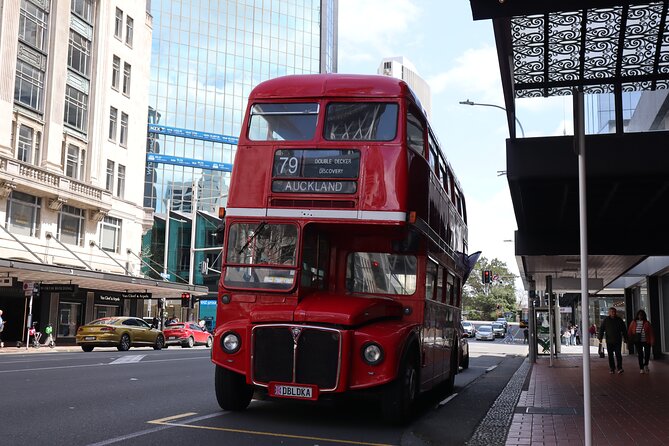 London Routemaster Double Decker Auckland Discovery - Why the old red bus is the real attraction