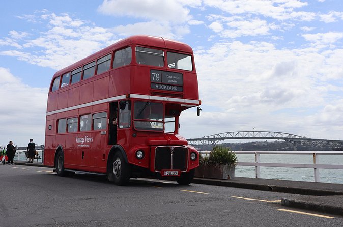 London Routemaster Double Decker Auckland Discovery - Karangahape Road, known as K Road