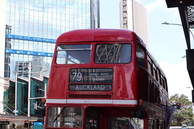 London Routemaster Double Decker Auckland Discovery - Starting at Britomart at 9:00 am
