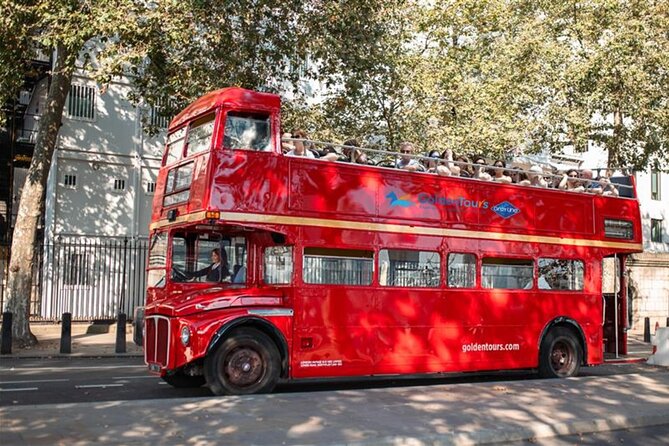 London’s Family-friendly Routemaster Bus Tour with Live Guide - Key points to know before booking