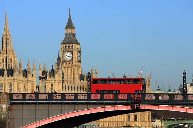 London’s Family-friendly Routemaster Bus Tour with Live Guide - A classic bus, not just a sightseeing vehicle