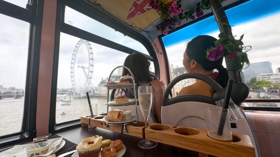 London: Taylor Swift-Inspired Afternoon Tea Bus Tour - Is $66 fair for 90 minutes?
