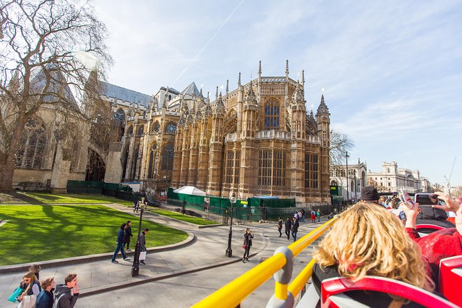 London Tootbus Hop on Hop off Bus Tour and Thames River Cruise - What this London bus tour is really good for