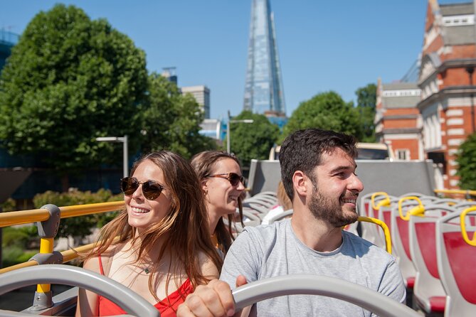 London Tootbus Hop on Hop off Bus Tour and Thames River Cruise - The Thames cruise adds a welcome change of pace