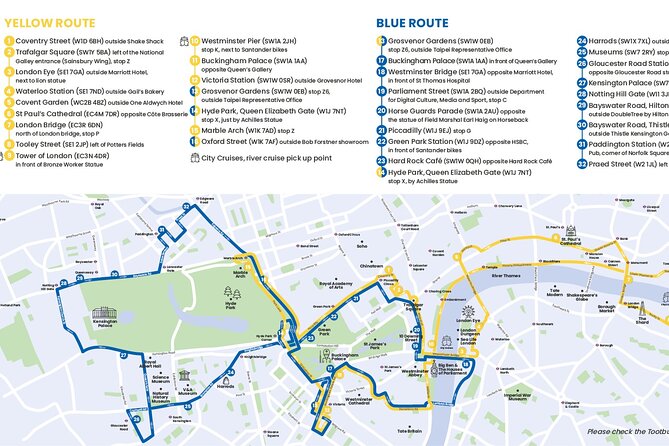 London Tootbus Hop on Hop off Bus Tour and Thames River Cruise - Who gets the best value from the $53.74 price