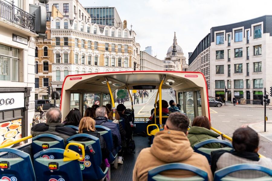 London: Tootbus Hop-on Hop-off (Optional River Cruise) - Key points at a glance