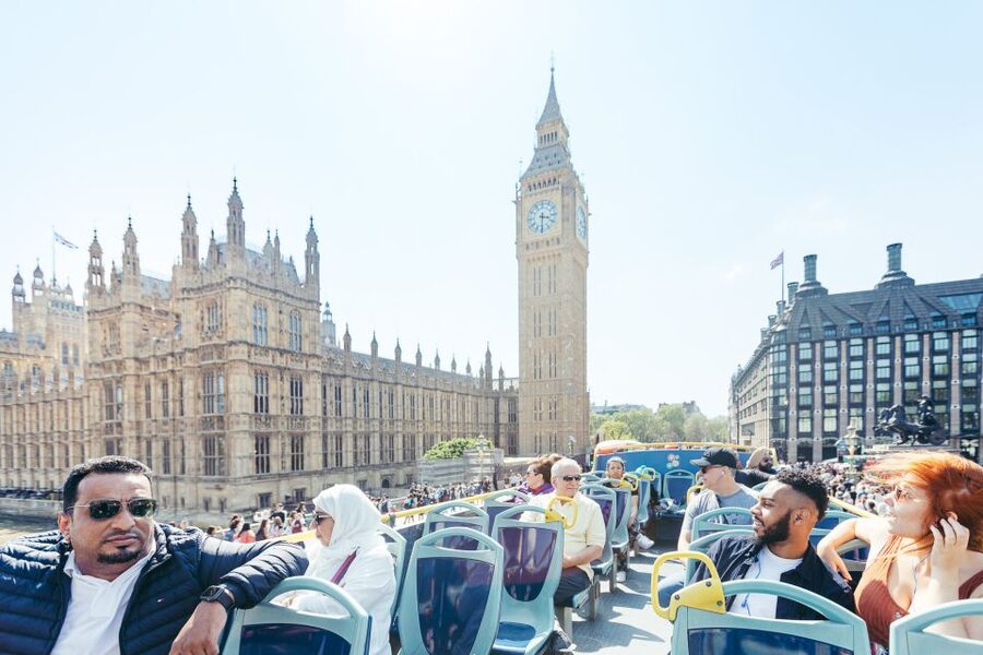 London: Tootbus Hop-on Hop-off (Optional River Cruise) - Blue Route: useful sights, slower roads
