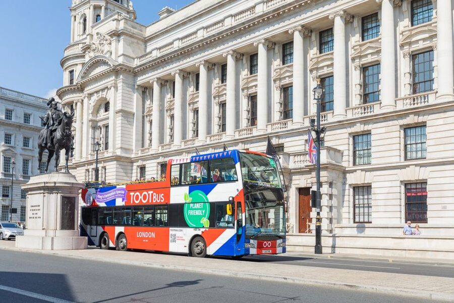 London: Tootbus Hop-on Hop-off (Optional River Cruise) - Green Route and the need to check the timetable