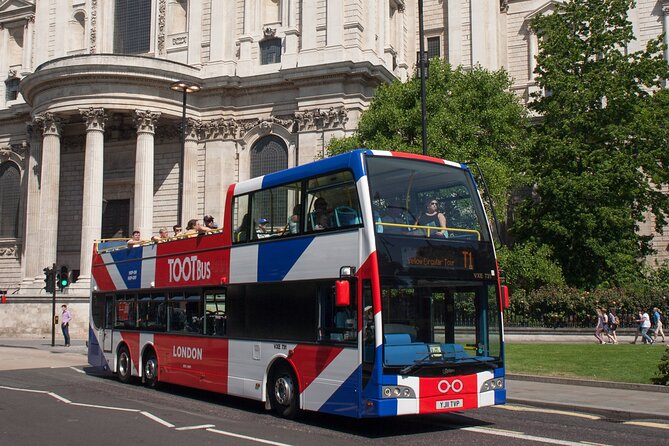 London Tootbus Hop-on Hop-off (Optional Thames Cruise) - What this London bus tour is really good at