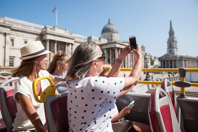 London Tootbus Hop-on Hop-off (Optional Thames Cruise) - Green Route: British Museum, Russell Square, and King’s Cross