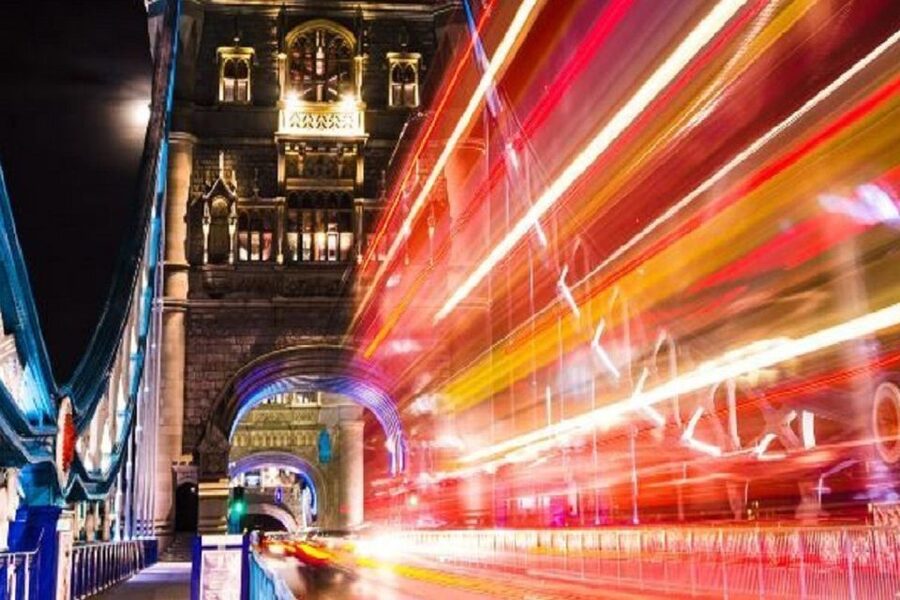 London: Tootbus London by Night Bus Tour - Starting at Coventry Street in the West End