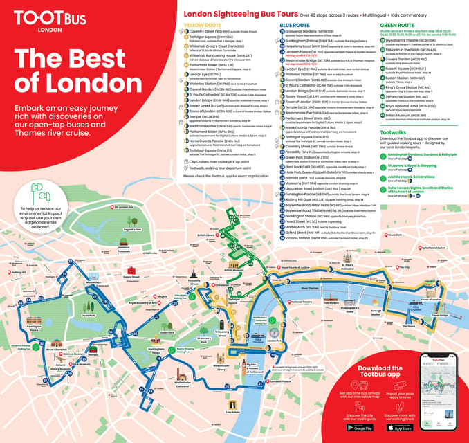 London: Tootbus Must-See Hop-On Hop-Off Bus Tour with Cruise - Why this is a smart first ride in London