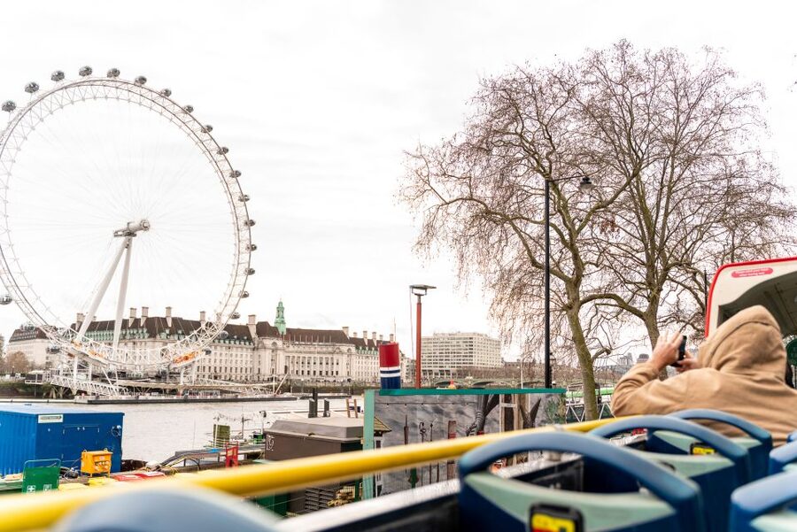 London: Tootbus Must-See Hop-On Hop-Off Bus Tour with Cruise - The Yellow Route, your best overview of central London